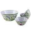melamine popcorn bowl set